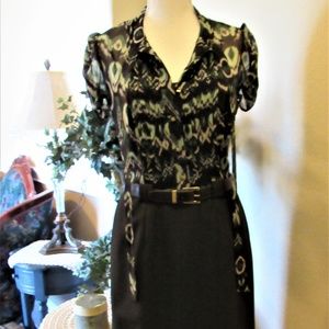 ANTONIO MELANI - Belted Business Dress